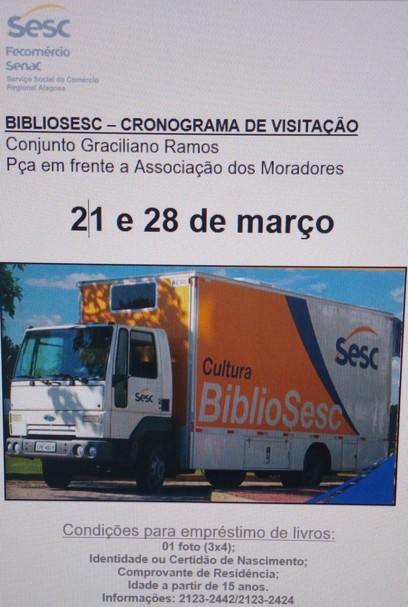 BiblioSesc GracilianoRamos